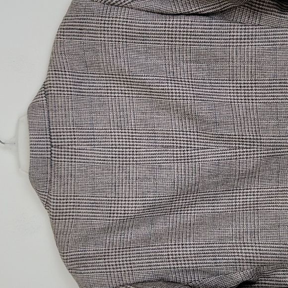 Stafford Tan, Greens & Rust Plaid Dress Jacket 38 / 40 - Picture 8 of 14